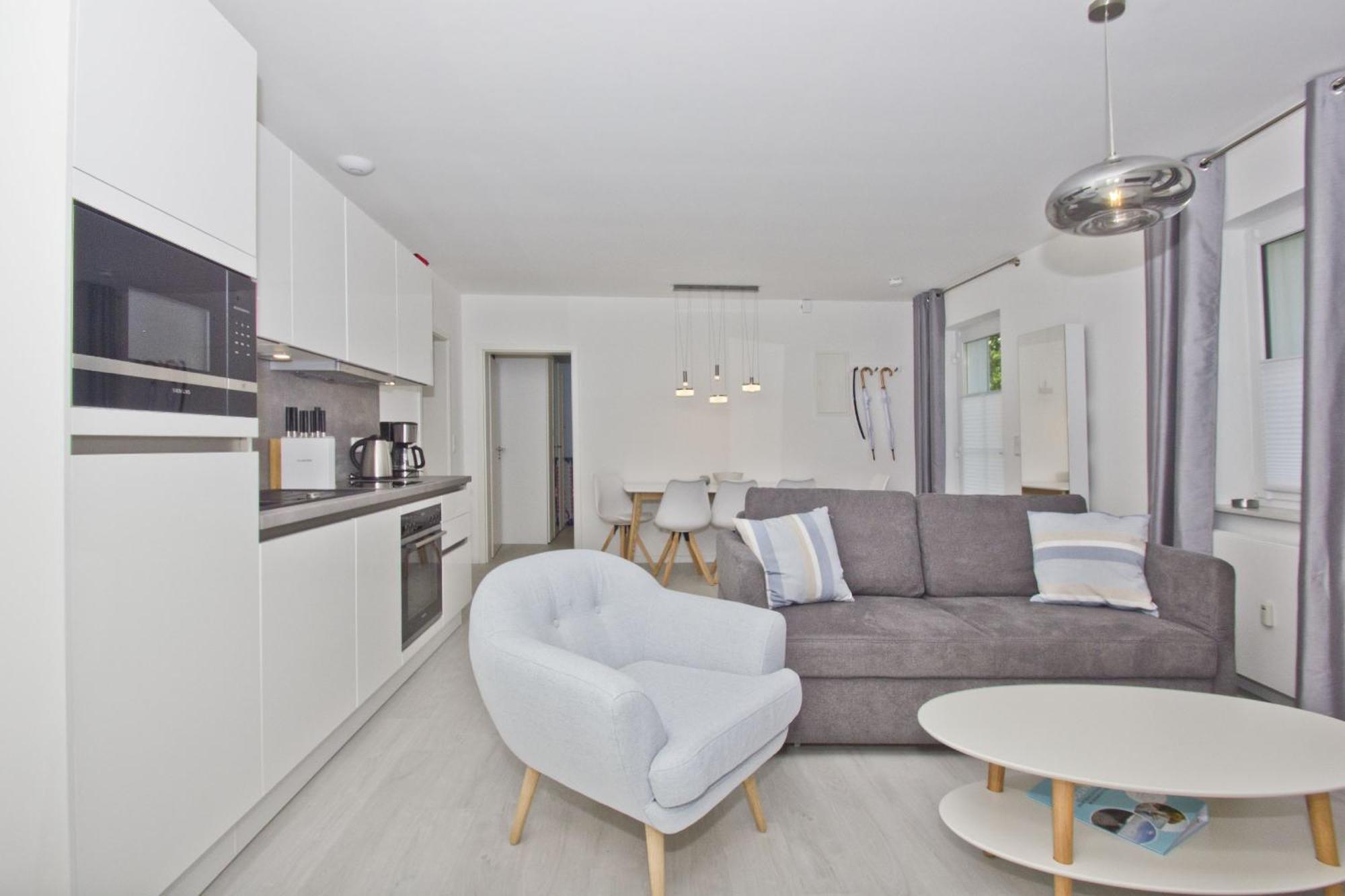 Haus Inselwind Fewo 09 Meerzauber - Terrasse Groß Zicker Extérieur photo
