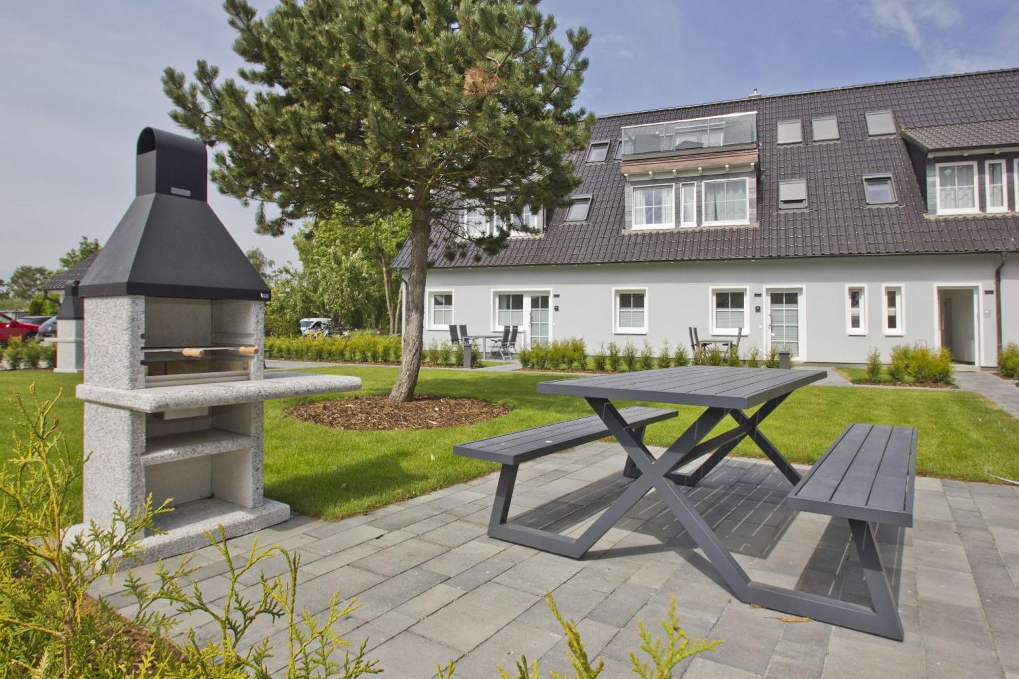 Haus Inselwind Fewo 09 Meerzauber - Terrasse Groß Zicker Extérieur photo
